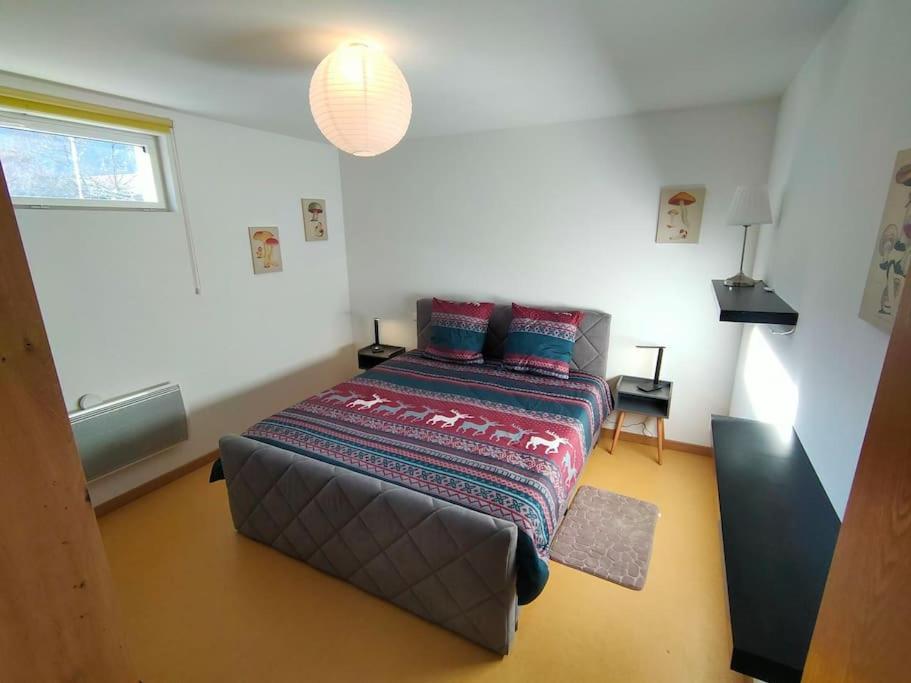Industriel F3 Appartement Thann Luaran gambar