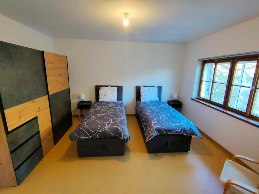 Industriel F3 Appartement Thann Luaran gambar