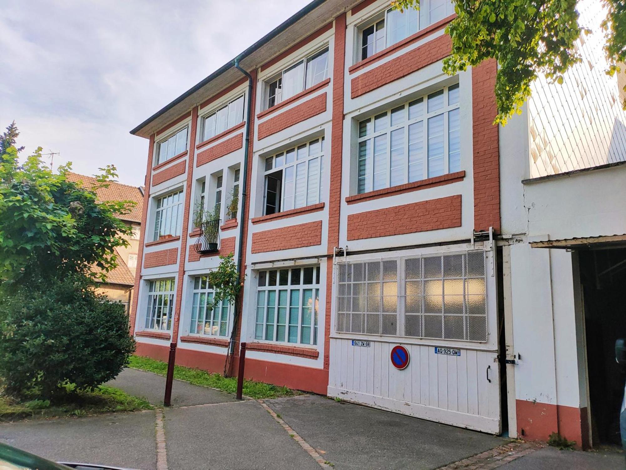 Industriel F3 Appartement Thann Luaran gambar
